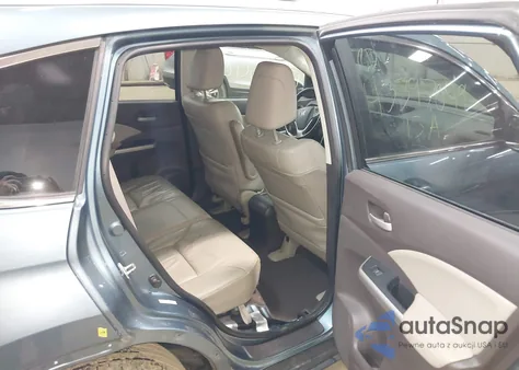 2013 Honda Cr-V Ex-L z USA, uszkodzony, nr VIN 5J6RM4H75DL041694